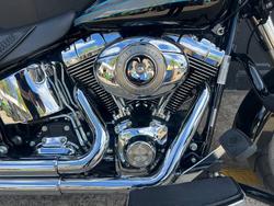 2010 HARLEY-DAVIDSON FLSTF FAT BOY BLACK