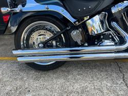 2010 HARLEY-DAVIDSON FLSTF FAT BOY BLACK