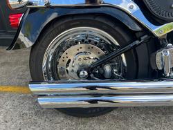 2010 HARLEY-DAVIDSON FLSTF FAT BOY BLACK