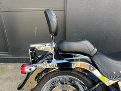 2010 HARLEY-DAVIDSON FLSTF FAT BOY BLACK