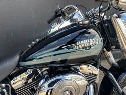 2010 HARLEY-DAVIDSON FLSTF FAT BOY BLACK