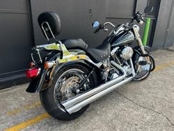 2010 HARLEY-DAVIDSON FLSTF FAT BOY BLACK