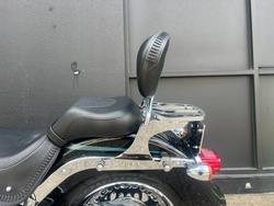 2010 HARLEY-DAVIDSON FLSTF FAT BOY BLACK