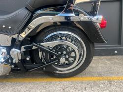 2010 HARLEY-DAVIDSON FLSTF FAT BOY BLACK