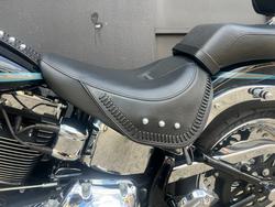 2010 HARLEY-DAVIDSON FLSTF FAT BOY BLACK