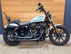 2018 HARLEY-DAVIDSON XL1200NS IRON 1200