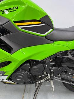2025 Kawasaki Ninja 500 SE KRT Edition (EX500J) Ninja Green