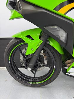2025 Kawasaki Ninja 500 SE KRT Edition (EX500J) Ninja Green