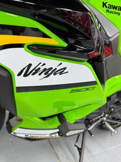 2025 Kawasaki Ninja 500 SE KRT Edition (EX500J) Ninja Green