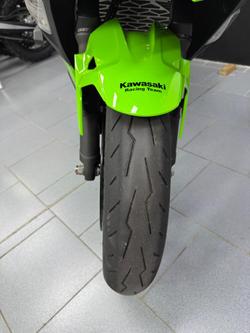 2025 Kawasaki Ninja 500 SE KRT Edition (EX500J) Ninja Green