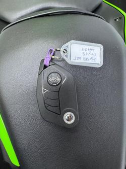 2025 Kawasaki Ninja 500 SE KRT Edition (EX500J) Ninja Green