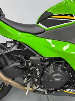 2025 Kawasaki Ninja 500 SE KRT Edition (EX500J) Ninja Green