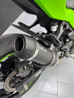 2025 Kawasaki Ninja 500 SE KRT Edition (EX500J) Ninja Green