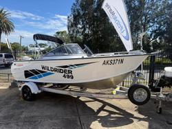 2021 Stacer 499 Wild Rider