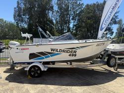 2021 Stacer 499 Wild Rider