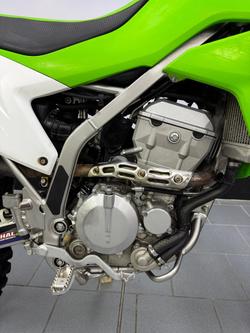 2021 Kawasaki KLX300R KLX Green