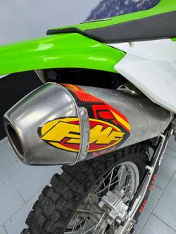 2021 Kawasaki KLX300R KLX Green