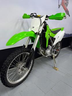 2021 Kawasaki KLX300R KLX Green