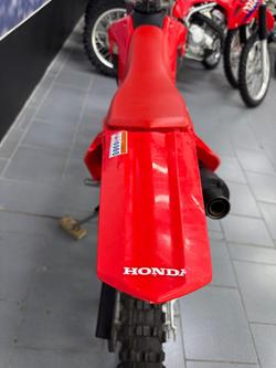 2025 Honda CRF125FB CRF Red