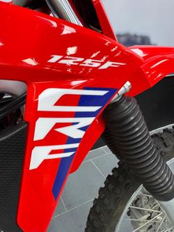 2025 Honda CRF125FB CRF Red