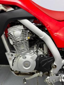 2025 Honda CRF125FB CRF Red