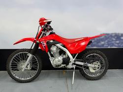 2025 Honda CRF125FB CRF Red