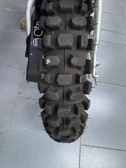 2025 Honda CRF110F CRF Red