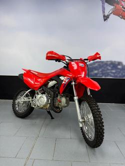 2025 Honda CRF110F CRF Red