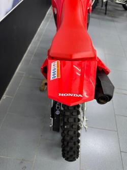 2025 Honda CRF110F CRF Red