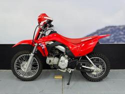 2025 Honda CRF110F CRF Red
