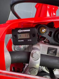 2025 Honda CRF110F CRF Red