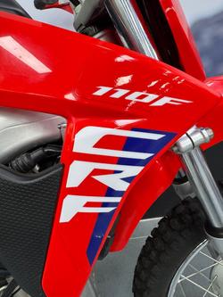 2025 Honda CRF110F CRF Red