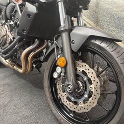 2020 Yamaha MT-07 LA (ABS) Black