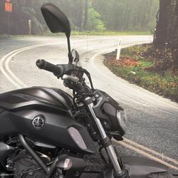 2020 Yamaha MT-07 LA (ABS) Black