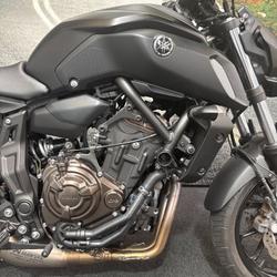 2020 Yamaha MT-07 LA (ABS) Black