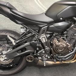 2020 Yamaha MT-07 LA (ABS) Black