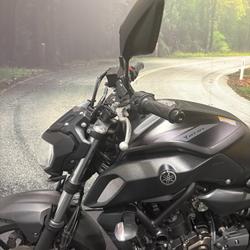 2020 Yamaha MT-07 LA (ABS) Black