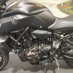 2020 Yamaha MT-07 LA (ABS) Black