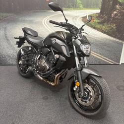2020 Yamaha MT-07 LA (ABS) Black