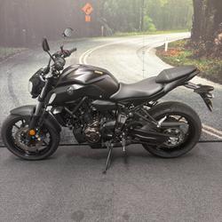 2020 Yamaha MT-07 LA (ABS) Black