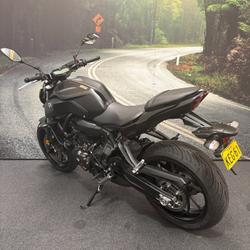 2020 Yamaha MT-07 LA (ABS) Black