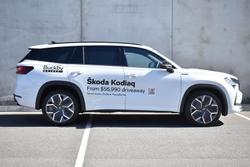 2025 SKODA Kodiaq 140TSI Sportline PS MY25 4X4 Moon White