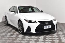 2021 Lexus IS 350 F Sport