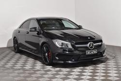 2014 Mercedes-Benz CLA-Class CLA45 AMG