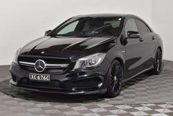 2014 Mercedes-Benz CLA-Class CLA45 AMG