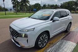 2021 Hyundai Santa Fe Highlander TM.V3 MY21 Glacier White