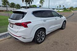 2021 Hyundai Santa Fe Highlander TM.V3 MY21 Glacier White