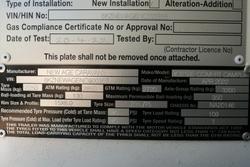 2022 New Age Caravans Road Owl Ro21be Bunks Ensuite