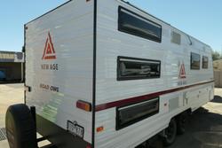 2022 New Age Caravans Road Owl Ro21be Bunks Ensuite