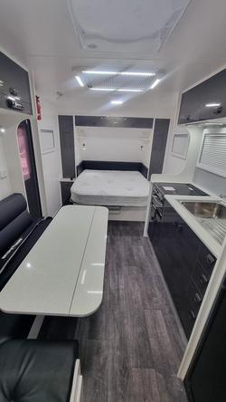 2022 New Age Caravans Road Owl Ro21be Bunks Ensuite